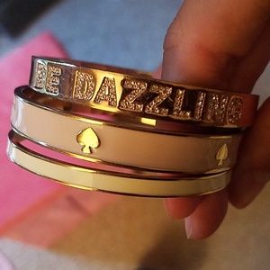 ♠️kate spade♠️set of 3 bracelets